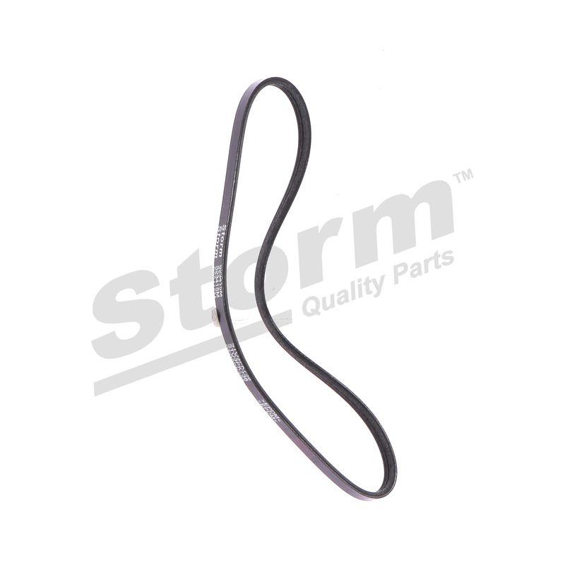 Courroie trapézoïdale à nervures STORM QUALITY PARTS STO3PK0738