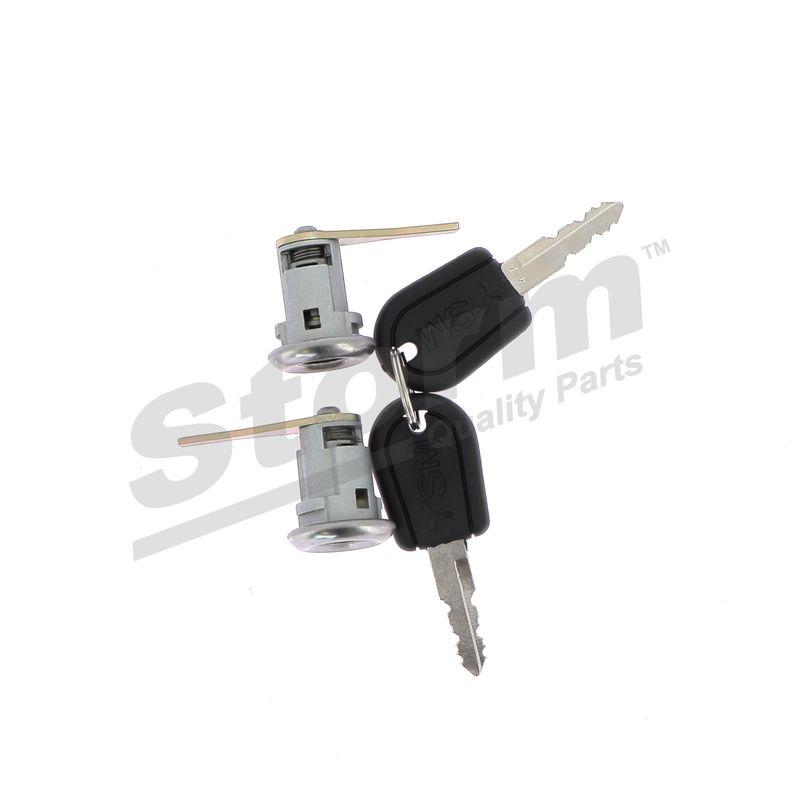 Jeu de cylindres de serrures STORM QUALITY PARTS 20027