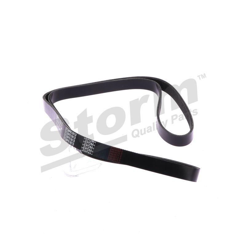Courroie trapézoïdale à nervures STORM QUALITY PARTS STO6PK1613