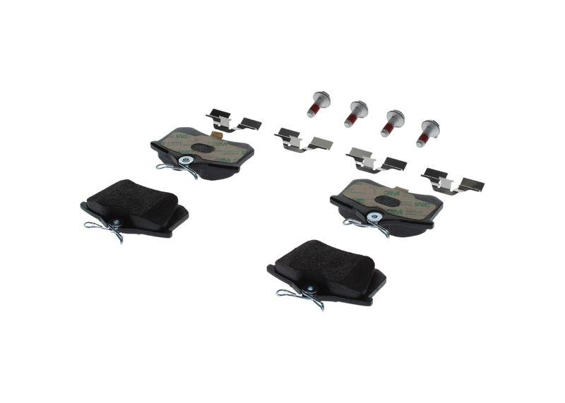 Kit de plaquettes de frein, frein à disque BOSCH 0 986 494 596