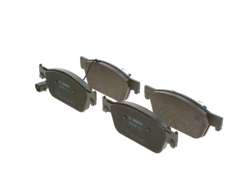 Kit de plaquettes de frein, frein à disque BOSCH 0 986 494 553