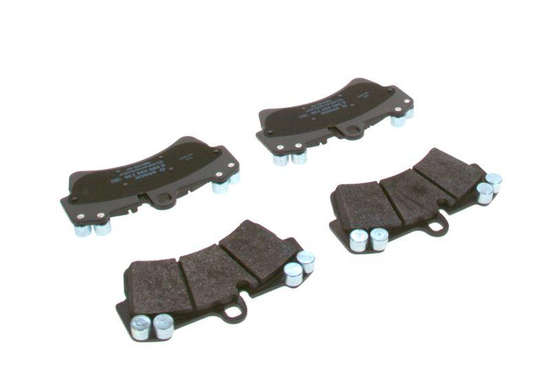 Kit de plaquettes de frein, frein à disque BOSCH 0 986 424 739