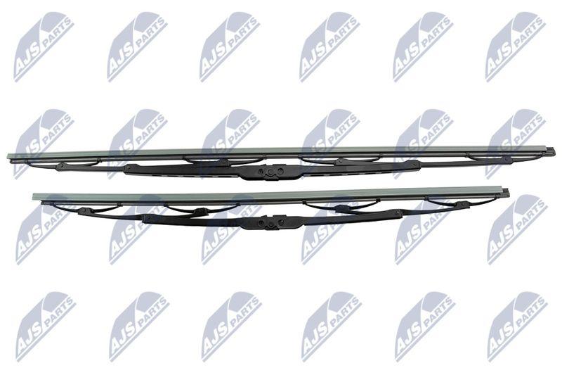 Bras d'essuie-glace, nettoyage des vitres NTY EWB-FR-010
