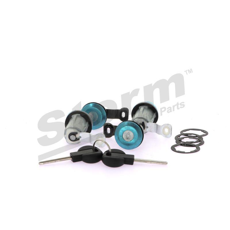 Jeu de cylindres de serrures STORM QUALITY PARTS 29031