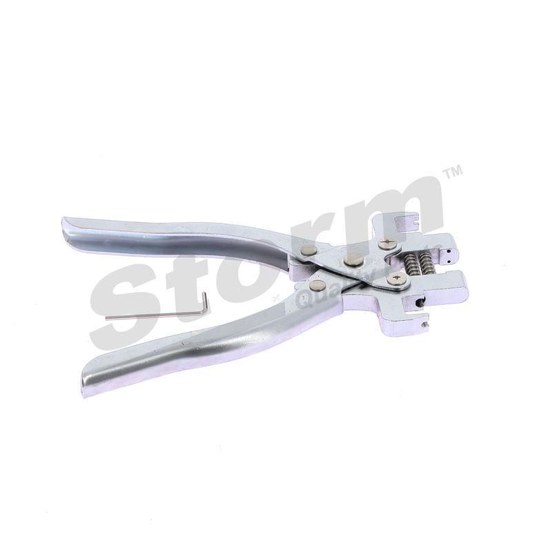 Jeu de chasses, goupilles tendeurs-charnière de porte STORM QUALITY PARTS CGP1