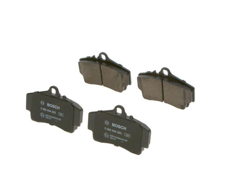 Kit de plaquettes de frein, frein à disque BOSCH 0 986 494 265