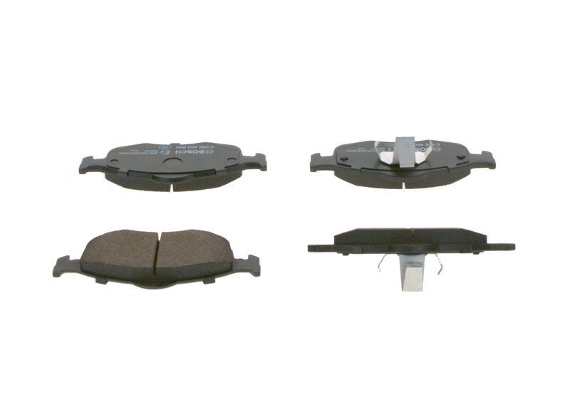 Kit de plaquettes de frein, frein à disque BOSCH 0 986 460 969