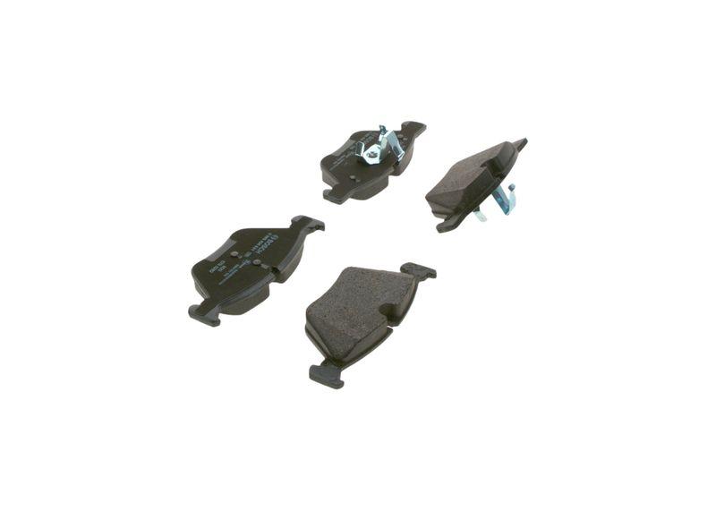 Kit de plaquettes de frein, frein à disque BOSCH 0 986 424 621