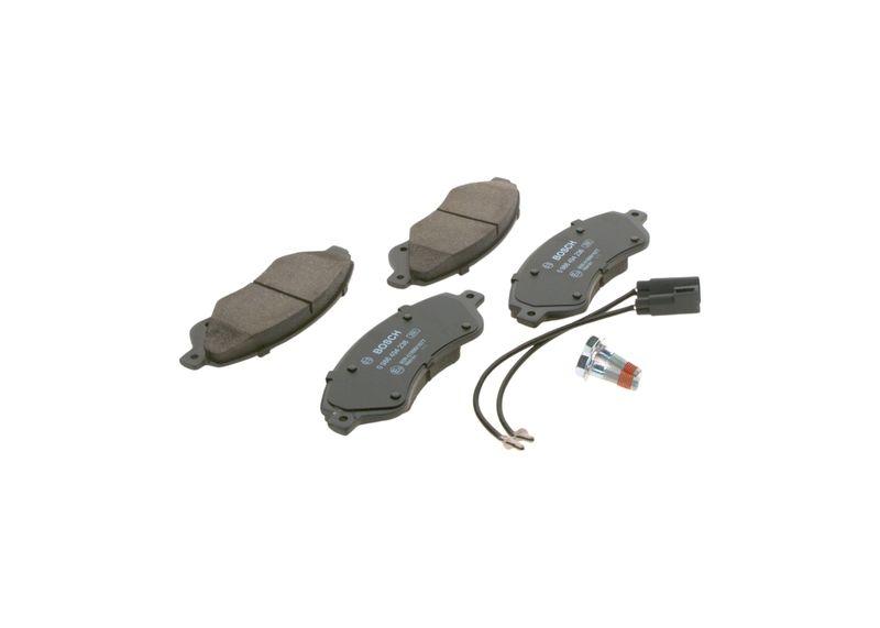 Kit de plaquettes de frein, frein à disque BOSCH 0 986 494 236