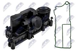 Séparateur d'huile, prise de recyclage des gas de carter NTY BPZ-VV-004
