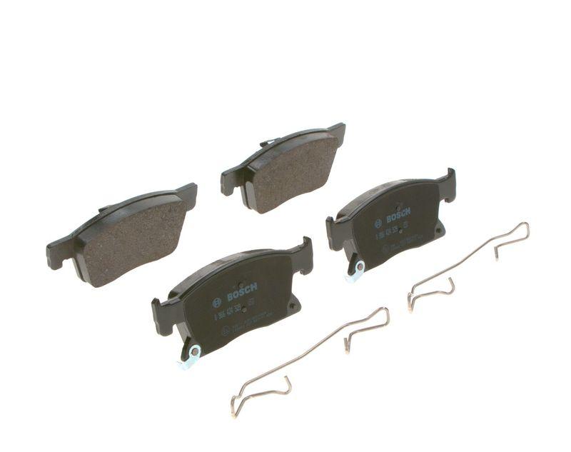 Kit de plaquettes de frein, frein à disque BOSCH 0 986 424 329