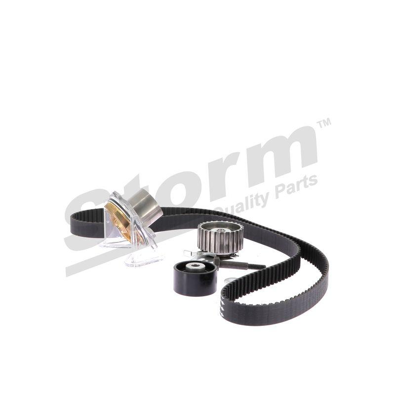 Pompe à eau + kit de courroie crantée STORM QUALITY PARTS 5550099KP