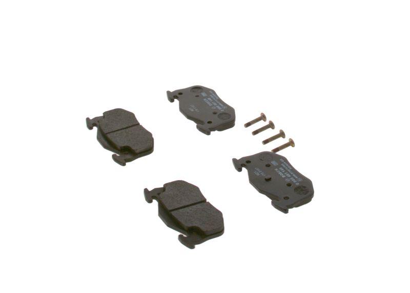 Kit de plaquettes de frein, frein à disque BOSCH 0 986 461 149