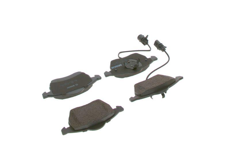 Kit de plaquettes de frein, frein à disque BOSCH 0 986 424 482