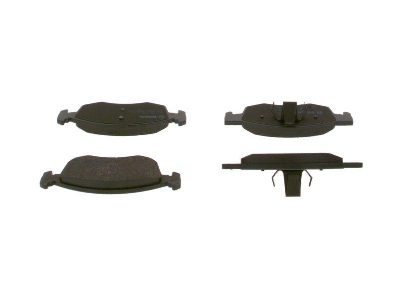 Kit de plaquettes de frein, frein à disque BOSCH 0986494197