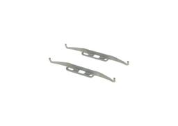 Kit d'accessoires, plaquette de frein à disque BOSCH 1 987 474 309