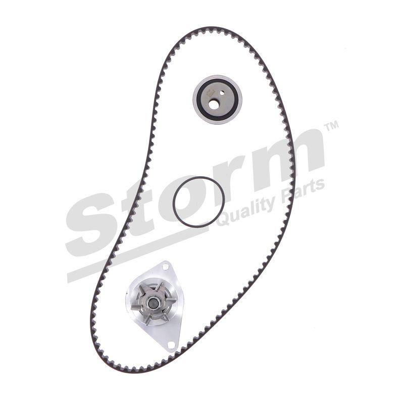 Pompe à eau + kit de courroie crantée STORM QUALITY PARTS 5550109KP
