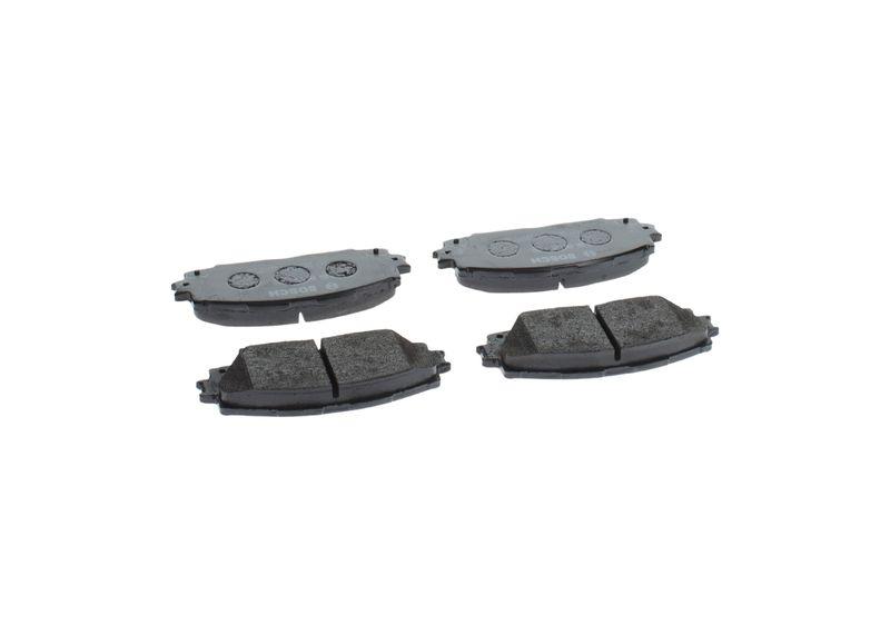 Kit de plaquettes de frein, frein à disque BOSCH 0 986 494 670