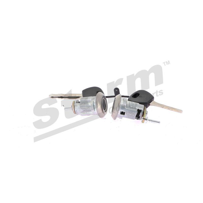Jeu de cylindres de serrures STORM QUALITY PARTS 23025