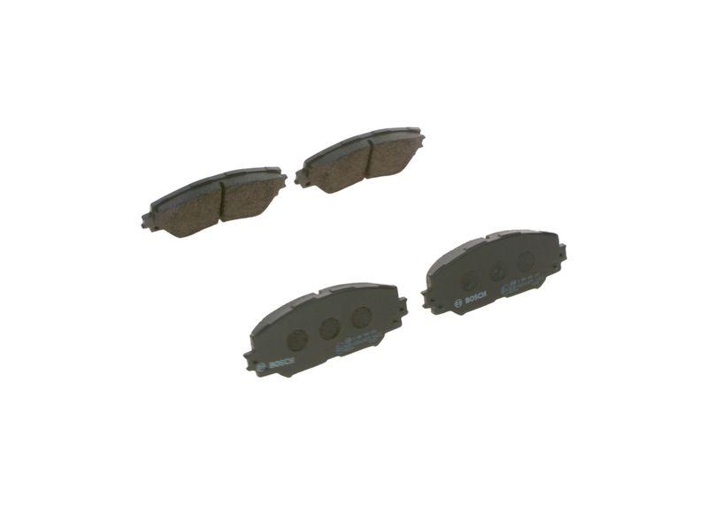 Kit de plaquettes de frein, frein à disque BOSCH 0 986 494 240