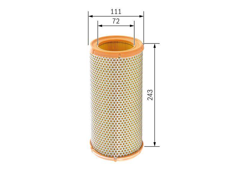 Filtre à air BOSCH 1 457 433 229