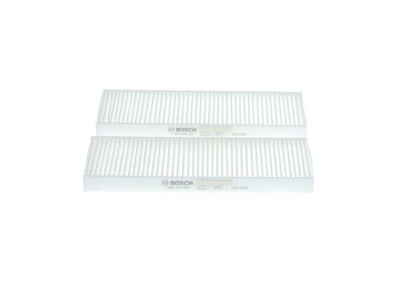 Filtre, air de l'habitacle BOSCH 1987435033