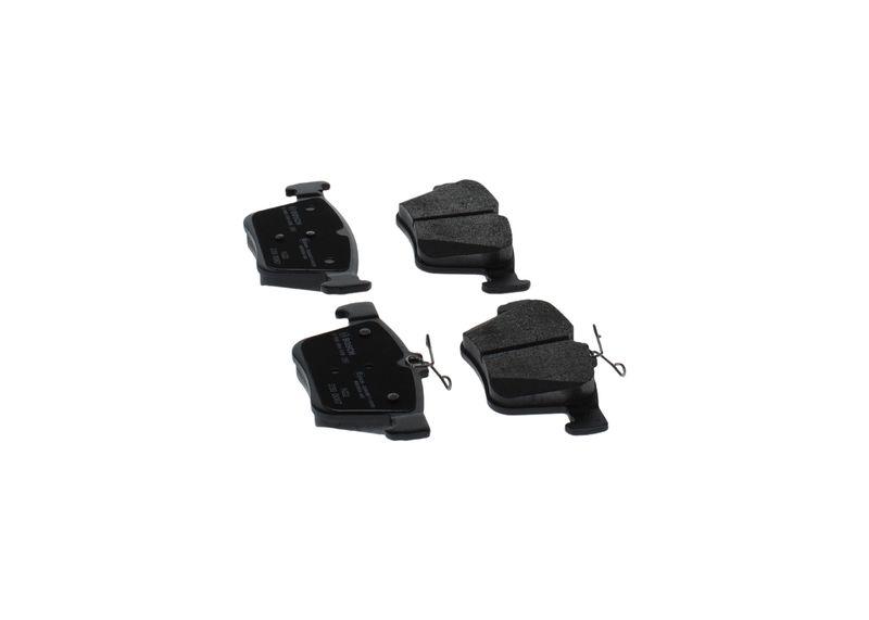 Kit de plaquettes de frein, frein à disque BOSCH 0 986 494 658