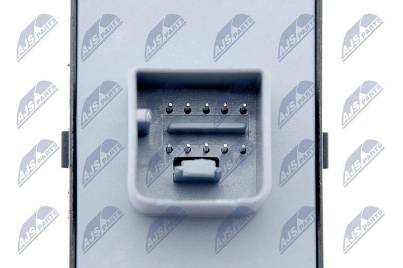 Interrupteur, lève-vitre NTY EWS-SK-010