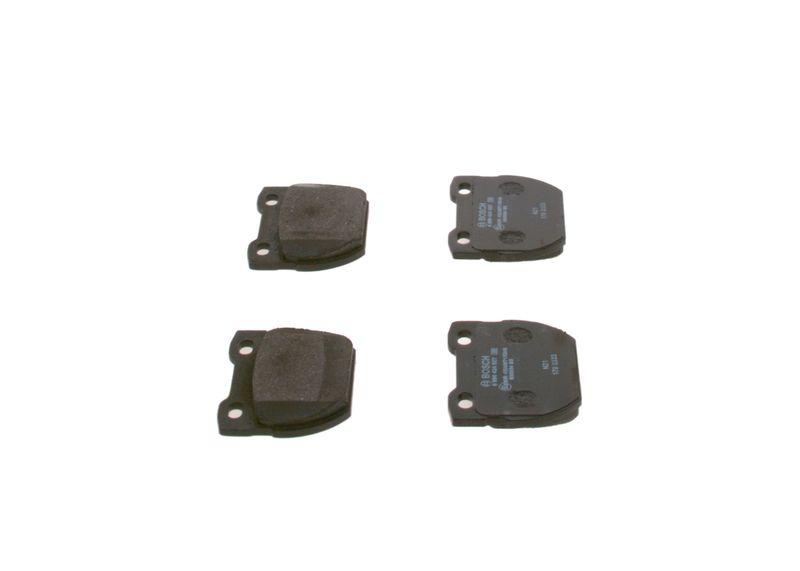 Kit de plaquettes de frein, frein à disque BOSCH 0 986 424 827