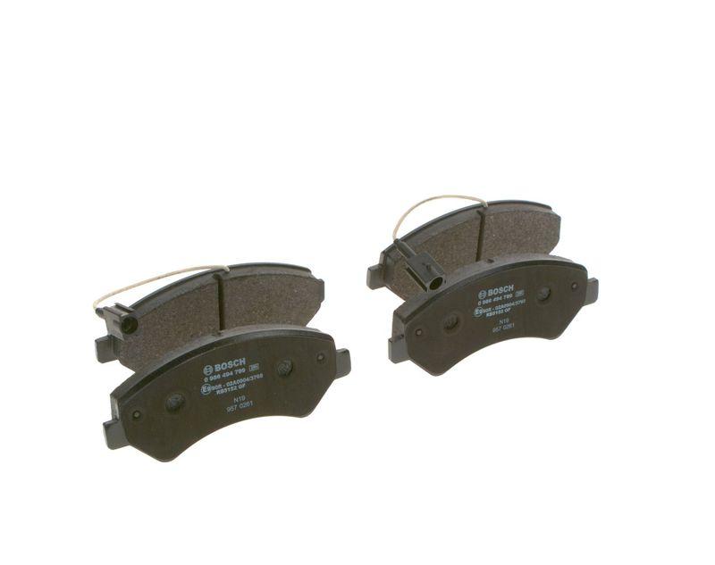 Kit de plaquettes de frein, frein à disque BOSCH 0 986 494 799