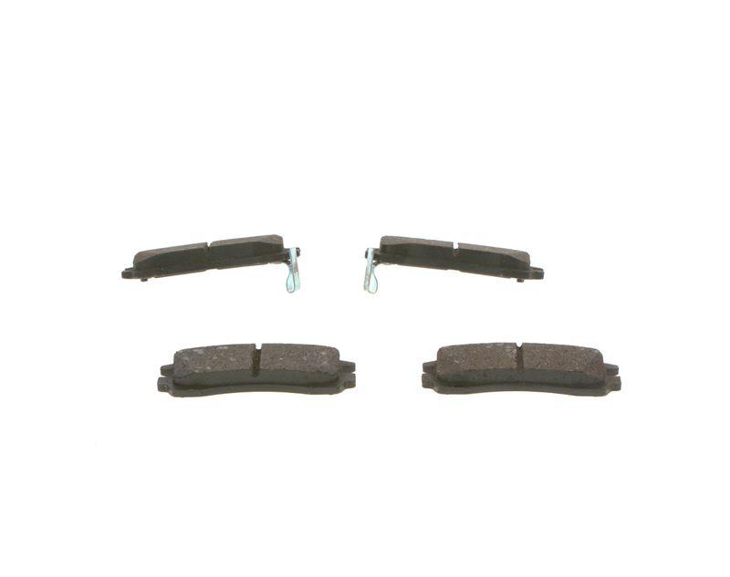 Kit de plaquettes de frein, frein à disque BOSCH 0 986 424 467