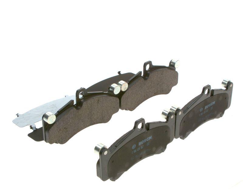 Kit de plaquettes de frein, frein à disque BOSCH 0 986 424 067