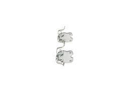 Kit d'accessoires, plaquette de frein à disque BOSCH 1987474725