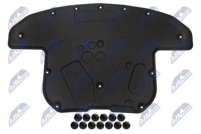 Insonoristaion du compartiment moteur NTY EZC-ME-257