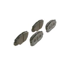 Kit de plaquettes de frein, frein à disque BOSCH 0 986 494 770