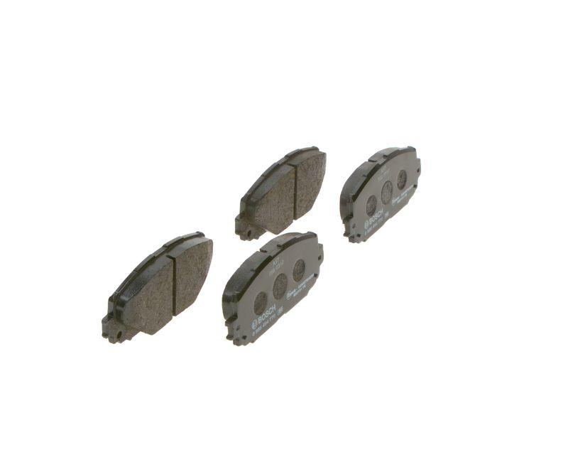Kit de plaquettes de frein, frein à disque BOSCH 0 986 494 770