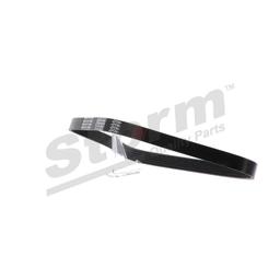 Courroie trapézoïdale à nervures STORM QUALITY PARTS STO6PK0900