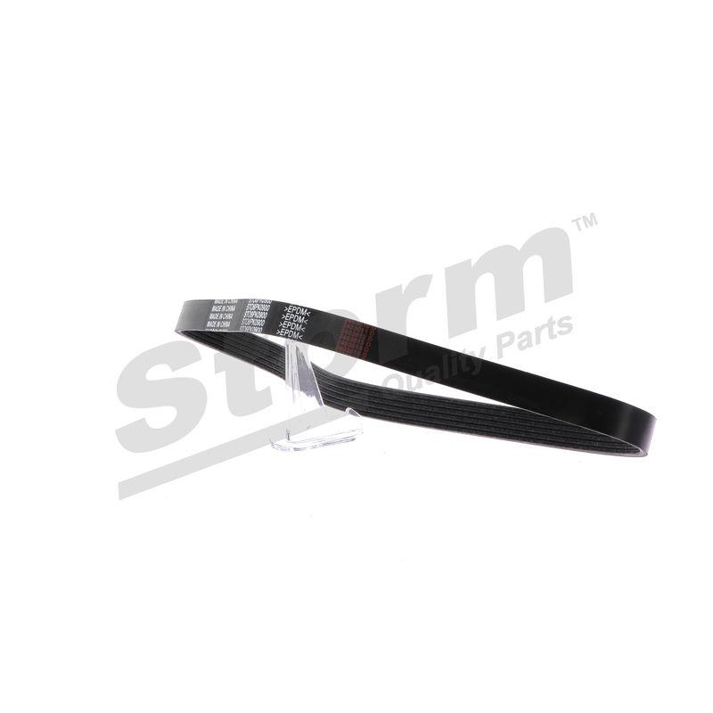 Courroie trapézoïdale à nervures STORM QUALITY PARTS STO6PK0900