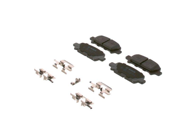 Kit de plaquettes de frein, frein à disque BOSCH 0 986 424 650