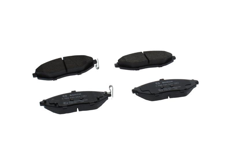 Kit de plaquettes de frein, frein à disque BOSCH 0 986 494 684