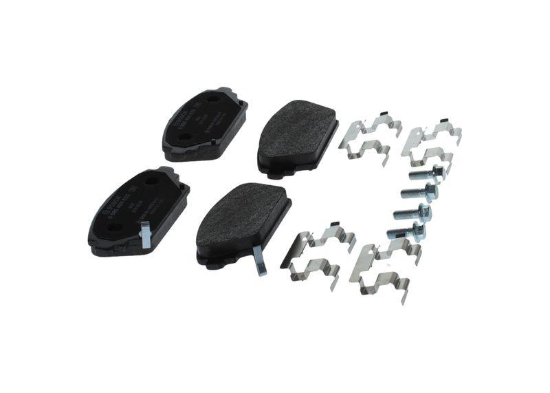 Kit de plaquettes de frein, frein à disque BOSCH 0 986 494 633