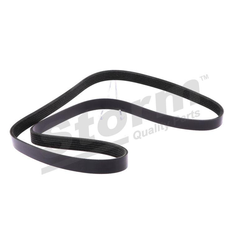 Courroie trapézoïdale à nervures STORM QUALITY PARTS STO6PK1453