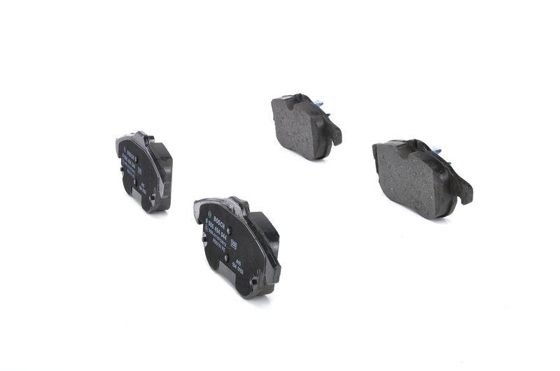 Kit de plaquettes de frein, frein à disque BOSCH 0 986 494 044
