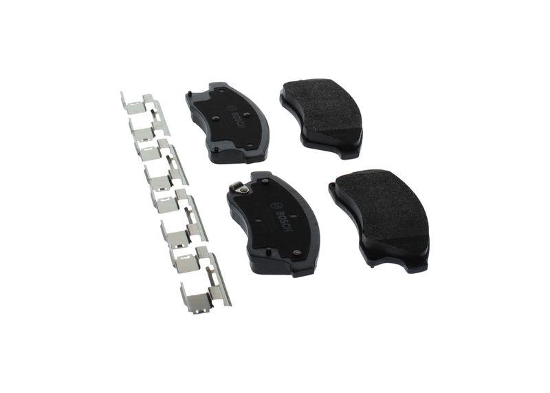 Kit de plaquettes de frein, frein à disque BOSCH 0 986 494 644