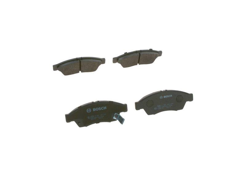 Kit de plaquettes de frein, frein à disque BOSCH 0 986 494 238