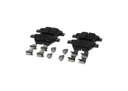 Kit de plaquettes de frein, frein à disque BOSCH 0 986 494 643