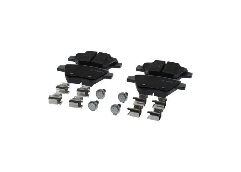 Kit de plaquettes de frein, frein à disque BOSCH 0 986 494 643