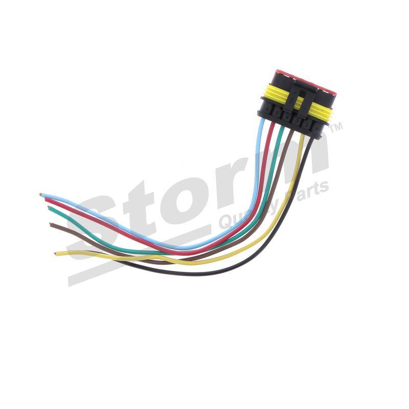 Kit réparation de câble, feu arrière STORM QUALITY PARTS 255102