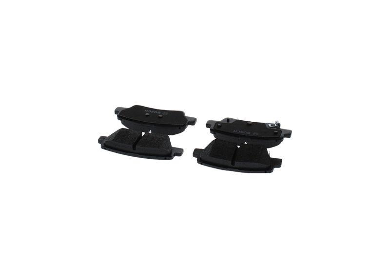 Kit de plaquettes de frein, frein à disque BOSCH 0 986 494 768