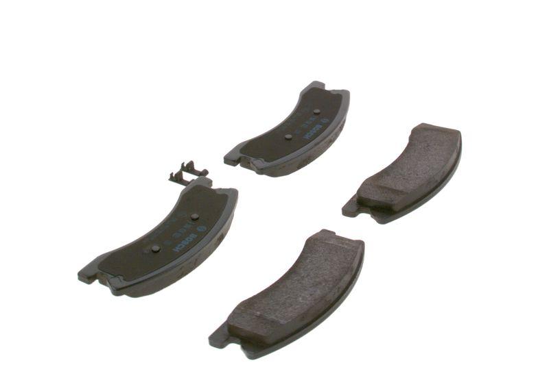 Kit de plaquettes de frein, frein à disque BOSCH 0 986 424 823